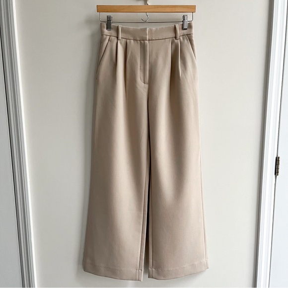Abercrombie & Fitch Tan Women's Trousers - Picture 2 of 7